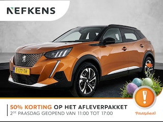 Peugeot 2008 SUV EV GT 50 kWh 136pk | Navigatie | Achteruitrijcamera | Full Led koplampen | 3D Cockpit | Climate Control | Cruise Control | Half Lederen sportstoelen | Parkeersensoren v+a | Keyless start | Apple Carplay / Android Auto | DAB+ radio | Donker getint glas | 17" lichtmetalen velgen |