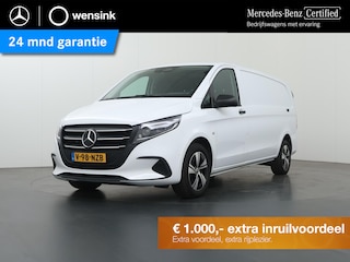 Mercedes-Benz Vito 116 CDI | AUT. | XL L3 | SELECT | NAVIGATIE | CAMERA | MULTI-BEAM LED | ACHTERDEUREN | STOELVERWARMING | KUNST LEDER | TREKHAAK | LICHTMETALEN WIELEN | 270 DEUREN | CERTIFIED