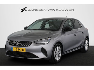 Opel Corsa 1.2 Elegance 100 PK Navigatie Parkeersensoren Getint Glas