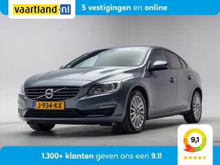 Volvo S60 1.5 T3 Summum [ Trekhaak Navi Leder ]