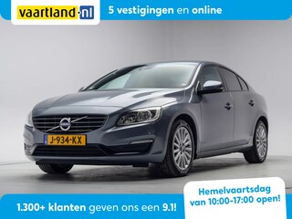 Volvo S60 1.5 T3 Summum [ Trekhaak Navi Leder ]
