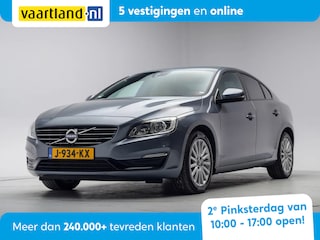 Volvo S60 1.5 T3 Summum [ Trekhaak Navi Leder ]