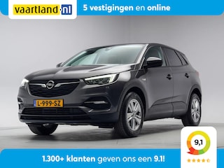 Opel Grandland X 1.2 Turbo Edition [ Cruise control Airco PDC Navi CarPlay ]