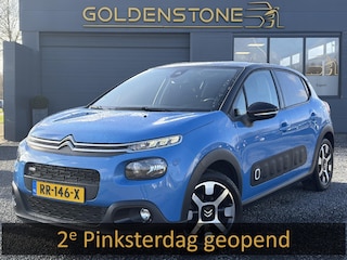 Citroën C3 1.2 PureTech S&S Shine 1e Eigenaar,Navi,Camera,Afn.Trekhaak,Clima,Cruise,Rijstrooksensor,110pk,Lm velgen,N.A.P,Apk tot 01-2027