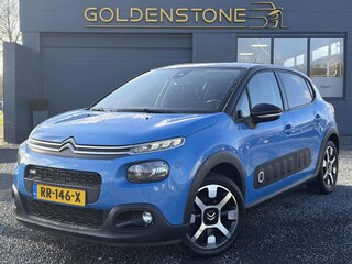 Citroën C3 1.2 PureTech S&S Shine 1e Eigenaar,Navi,Camera,Afn.Trekhaak,Clima,Cruise,Rijstrooksensor,110pk,Lm velgen,N.A.P,Apk tot 01-2027