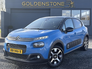 Citroën C3 1.2 PureTech S&S Shine 1e Eigenaar,Navi,Camera,Afn.Trekhaak,Clima,Cruise,Rijstrooksensor,110pk,Lm velgen,N.A.P,Apk tot 01-2027