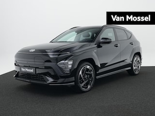 Hyundai Kona N Line 65.4 kWh | Stoelverwarming | Stoelverkoeling | Warmtepomp | Climate Control | 360 Camera | Adatieve Cruise Control | Bose Audio
