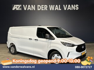 Ford Transit Custom 2.0 TDCI 136pk L2H1 Euro6 Airco | Camera | LED | Apple Carplay | Cruisecontrol Android Auto, Verwarmde voorruit, Parkeersensoren, Bijrijdersbank