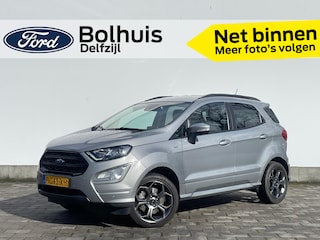 Ford Ecosport EcoBoost ST-Line | Trekhaak | B&O | Winter Pack | Camera | Bliss | LED | 100% dealeronderhouden |