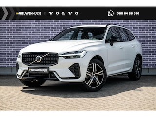 Volvo XC60 2.0 B5 R-Design | Harman Kardon Audio | Panoramadak | Head-up Display | Trekhaak | Achteruitrijcamera | Standkachel | BLIS | Navigatie | Apple Carplay | Android Auto | Sportstoelen | Elektrisch Verstelbare Voorstoelen | Stoelverwarming