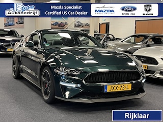 Ford Mustang Fastback 5.0i V8 BULLITT 460PK Brembo MagneRide B&O Sound