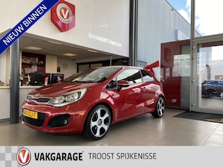 Kia Rio 1.2 CVVT Super Pack,Navigatie,Climate&Cruiscontrol,Spraakbediening,Keyless,Achteruitrijsensoren,Aux Ipod Usb Aansluiting,17 Inch Lmv