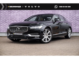 Volvo S90 2.0 T4 Inscription | Keyless Entry | BLIS | Nappaleder | Achteruitrijcamera | Parkeersensoren | Stoelverwarming | Navigatie | Apple Carplay | Android Auto | Elektrisch Verstelbare Voorstoelen