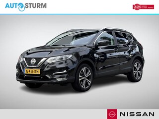 Nissan Qashqai 1.3 DIG-T N-Connecta Design Pack, Trekhaak!