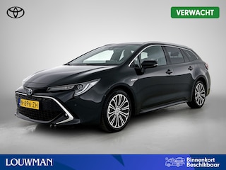 Toyota Corolla Touring Sports 1.8 Hybrid Executive | BTW Voertuig | Lederenbekleding | Stoelverwarming |