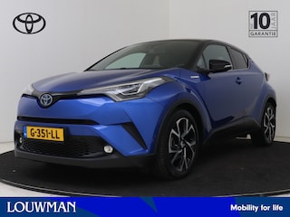 Toyota C-HR 1.8 Hybrid Style Ultimate | Stoelverwarming | Lederenbekleding |