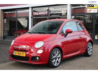 Fiat 500 0.9 TwinAir 500S | Automaat, Abarth look, F1 flippers, LM velgen, Sport model
