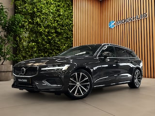 Volvo V60 2.0 T6 Plug-in hybrid AWD Core Bright | Camera | CarPlay | Keyless | Navi