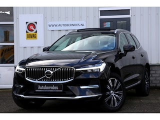 Volvo XC60 2.0 T6 Plug-in hybrid AWD Inscription*Perfect Onderh.*Facelift*Pano/Leder/Massage/Stoelkoeling/Stoelverw./Stuurverw./HUD/LED/ACC/Pilot Ass./H&K/Camera/Parkeersens.V+A/19 inch LM*