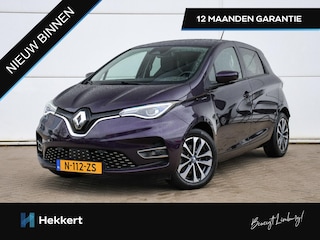 Renault Zoe Intens R135 52 kWh 136pk Automaat (ex Accu) WARMTEPOMP | PDC + CAM. | DODE HOEK | CRUISE.C | NAVI