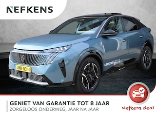 Peugeot 3008 GT Avantage 210 73 kWh | Schuifdak | Massagestoelen | 360 camera | Navigatie | Adaptive Cruise Control