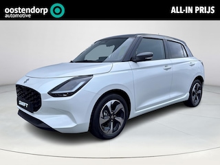 Suzuki Swift 1.2 Style Smart Hybrid Climate Control | Navigatiesysteem | Adaptieve Cruise Control | Stoelverwarming | Achteruitrijcamera | Fabrieksgarantie
