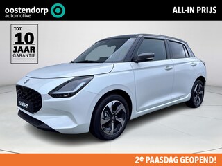 Suzuki Swift 1.2 Style Smart Hybrid Climate Control | Navigatiesysteem | Adaptieve Cruise Control | Stoelverwarming | Achteruitrijcamera | Fabrieksgarantie