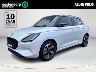 Suzuki Swift 1.2 Style Smart Hybrid Climate Control | Navigatiesysteem | Adaptieve Cruise Control | Stoelverwarming | Achteruitrijcamera | Fabrieksgarantie