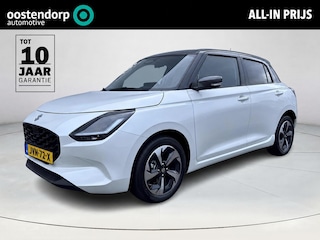 Suzuki Swift 1.2 Style Smart Hybrid Climate Control | Navigatiesysteem | Adaptieve Cruise Control | Stoelverwarming | Achteruitrijcamera | Fabrieksgarantie