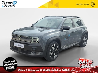Renault 4 4 comfort range techno 52 kWh | Demonstratie auto | LMV | One Pedal Drive | Blind spot warning | Stoelverwarming | Stuurverwarming |