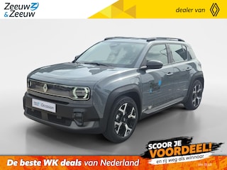 Renault 4 4 comfort range techno 52 kWh | Demonstratie auto | LMV | One Pedal Drive | Blind spot warning | Stoelverwarming | Stuurverwarming |