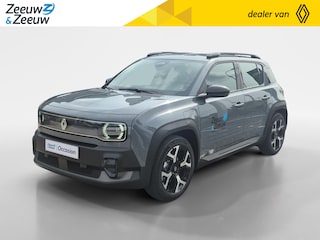 Renault 4 4 comfort range techno 52 kWh | Demonstratie auto | LMV | One Pedal Drive | Blind spot warning | Stoelverwarming | Stuurverwarming |