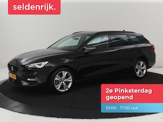 Seat Leon 1.4 TSI eHybrid PHEV FR | Stoelverwarming | Adaptive cruise | Navigatie | Sfeerverlichting | Stuurverwarming | Full LED | Sportstoelen | Side Assist | Parkeerhulp | Plug In
