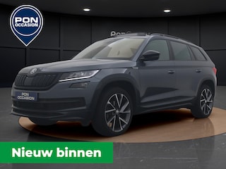 Skoda Kodiaq 1.5 TSI Sportline 7 Persoons | Pano dak | Trekhaak | CANTON | Elek Achterklep | Stoelverwarming | Camera | 20" |