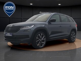 Skoda Kodiaq 1.5 TSI Sportline 7 Persoons | Pano dak | Trekhaak | CANTON | Elek Achterklep | Stoelverwarming | Camera | 20" |