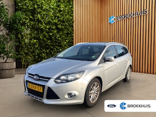 Ford Focus Wagon 1.0 EcoBoost Edition Plus | Trekhaak | Park Assist | Leder | Clima | Cruise