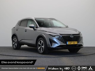 Nissan Qashqai 158pk MHEV Xtronic N-Connecta | Panoramadak | Pilot Assist | Elektrische achterklep | Head-up Display | Stoel, stuur en voorruit verwarming  | Rondomzicht camera |