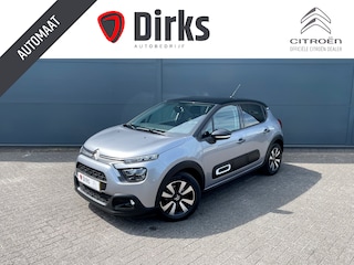 Citroën C3 110pk Shine (Camera - Keyless Entry - Navigatie - Automatische Airco - Apple Carplay - LED)