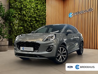 Ford Puma 1.0 EcoBoost Hybrid Titanium | Stuur/stoelverwarming | Trekhaak | Navi | Cruise | CarPlay