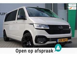 Volkswagen Transporter CARAVELLE T6.1 DSG | DUBBELE CABINE/ SCHUIFDEUR | VIRTUAL | 20" | ACC | CAMERA | 1E EIG!