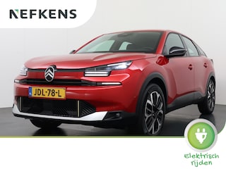 Citroën C4 Business 54 kWh 156pk | 3-Fase | ACCU 99% | Navigatie | Stoelverwarming | Verwarmde voorruit | Cruisecontrol adaptief | Camera achter | Apple Carplay