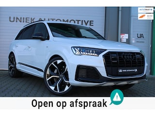 Audi Q7 55 TFSI e QUATTRO PRO LINE S | STAND | LUCHTVERING | MATRIX-LASER | HEAD UP | 23" | VIRTUAL | PANO | MEMORY | B&O |