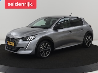 Peugeot 208 EV GT 350 50 kWh | 27.200km NAP | SOH 93% | Stoelverwarming | Leder/Alcantara | Camera | Adaptive cruise | Carplay | Full LED | Navigatie | Climate control