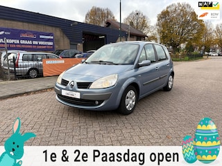 Renault Scénic 1.6-16V Business Line 2X SLEUTEL + BOEKJES! NIEUWE APK!