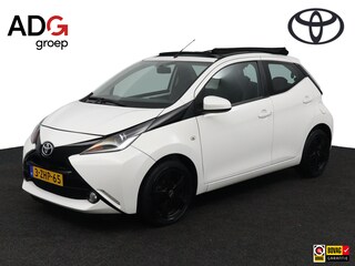 Toyota Aygo 1.0 VVT-i x-wave | Cabrio | Lichtmetalen Velgen | Airco | Achteruitrijcamera | Bluetooth |