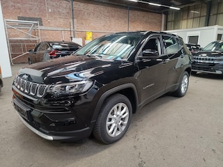 Jeep Compass 1.5T e-Hybrid Summit 1450KG trekgewicht/Stoel+stuur verwarming.