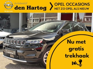 Jeep Compass 1.5T e-Hybrid Summit 1450KG trekgewicht/Stoel+stuur verwarming.