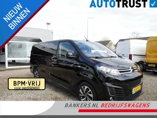 Citroën Jumpy 2.0 BlueHDI 120PK, L3, Dubbel Cabine, Airco, 2 x Schuifdeur