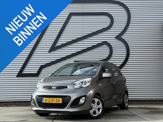 Kia Picanto 1.0 CVVT BusinessLine 1e Eigenaar|Navi|Airco|Elektr Ramen|N.A.P|APK tot 01-2027
