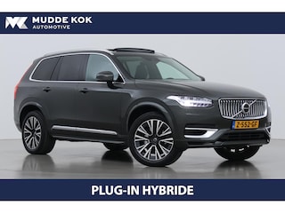 Volvo XC90 T8 Recharge Inscription | Luchtvering | Head-Up | Panoramadak | ACC | 360° Camera | Stoel+Stuurverwarming